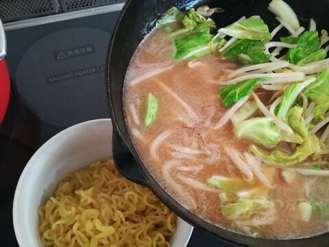 美味しい！我が家の市販の味噌ラーメンの作り方